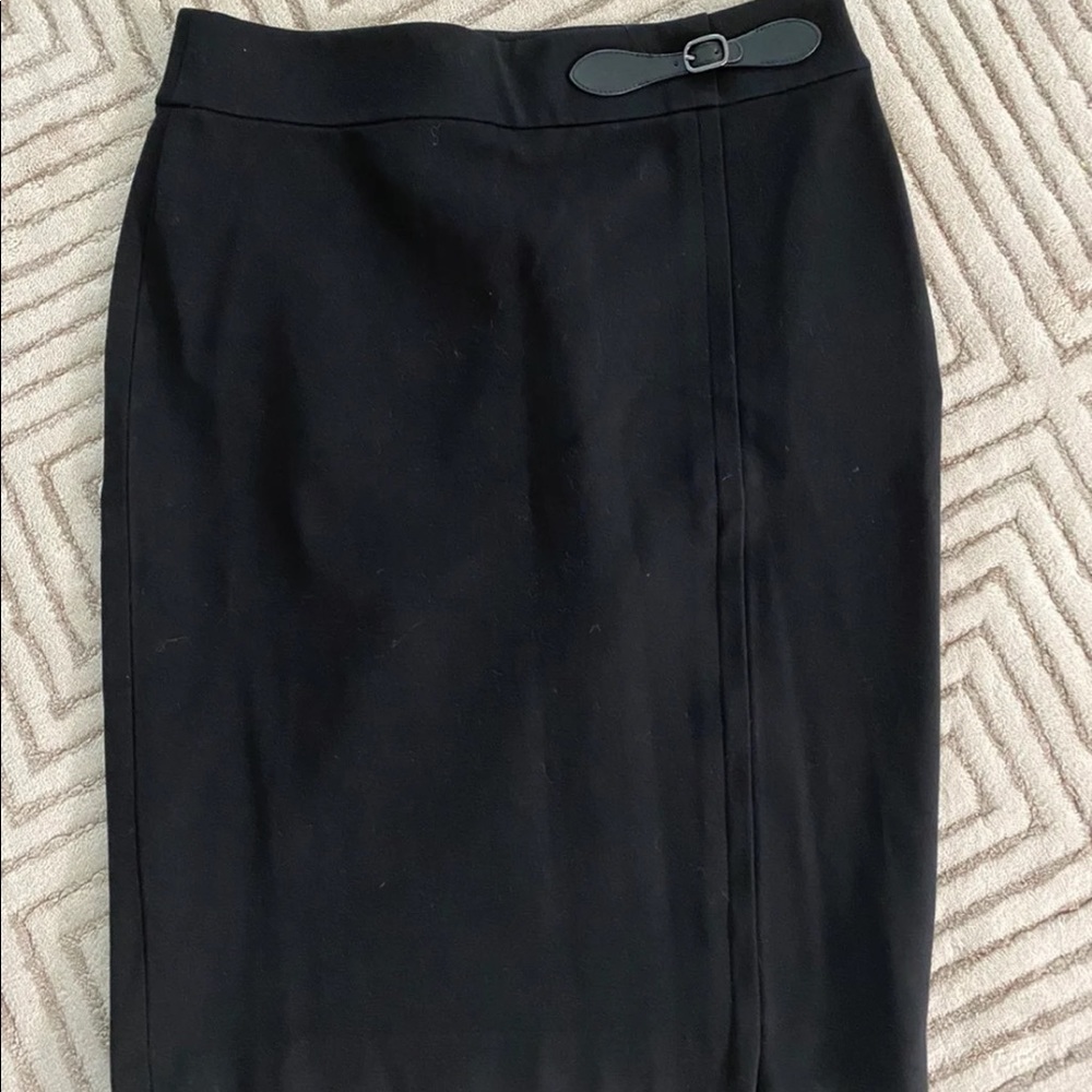 Ann Taylor black pencil skirt
